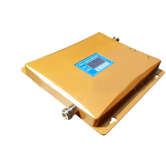 Home Triple-Band Mobile Signal Booster Amplifier