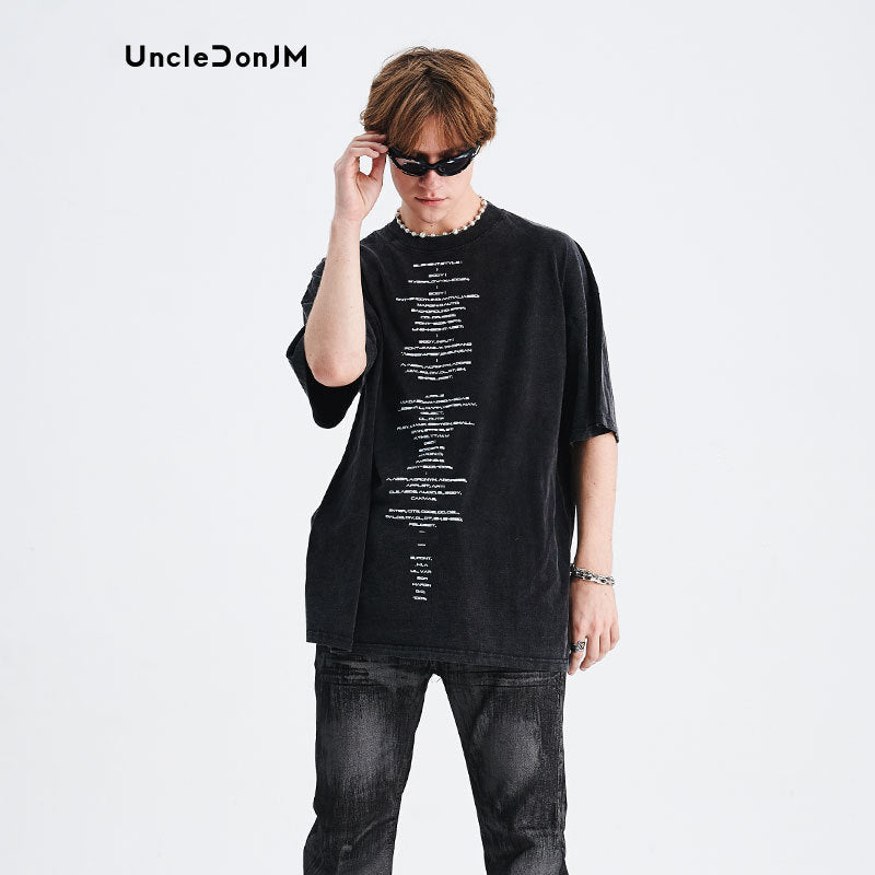 Men's Washable Short Sleeve Graphic T-Shirt 2024