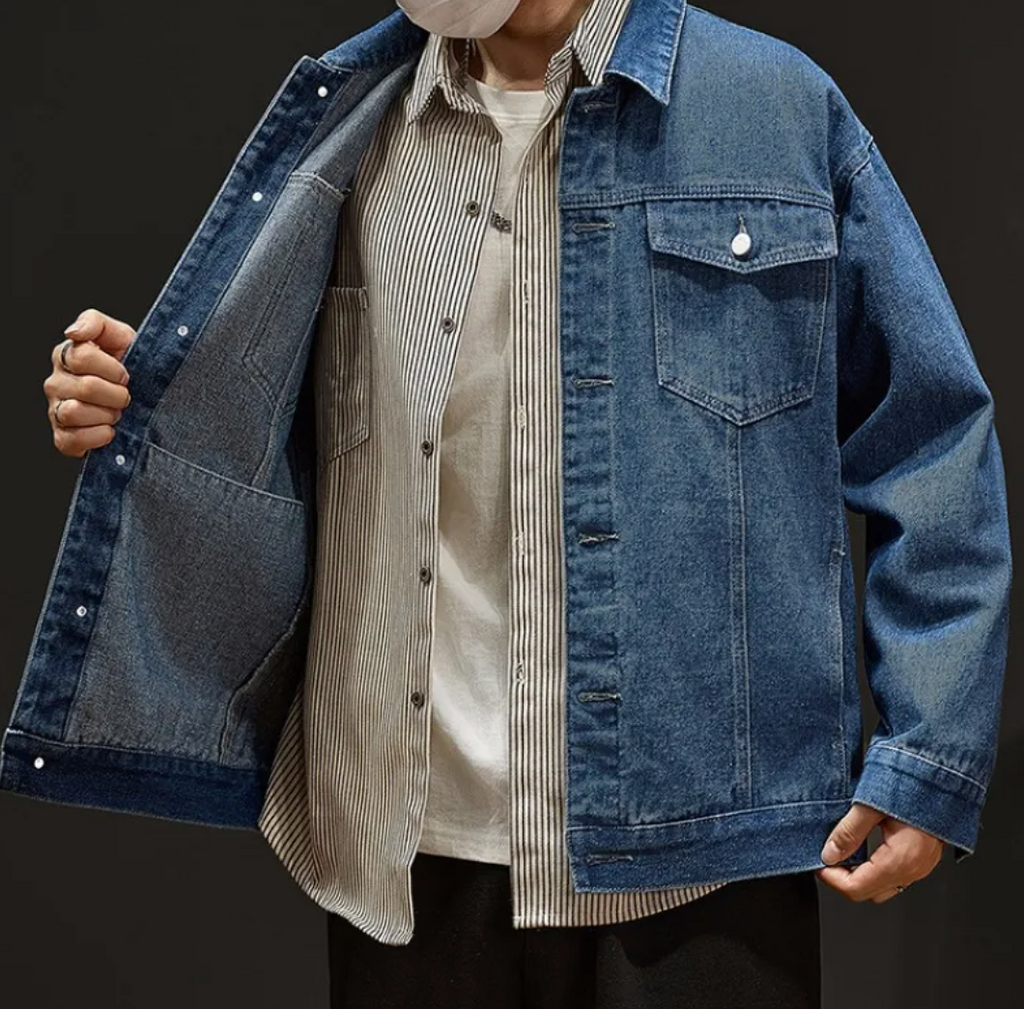 Classic Men's Denim Jacket