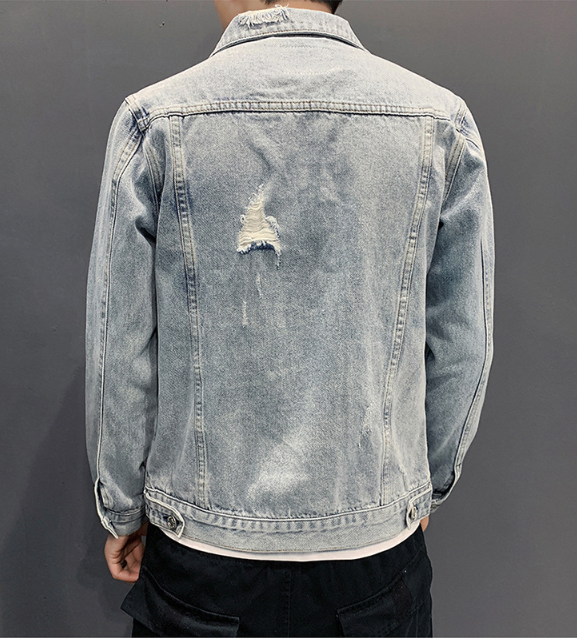 Retro Denim Jacket