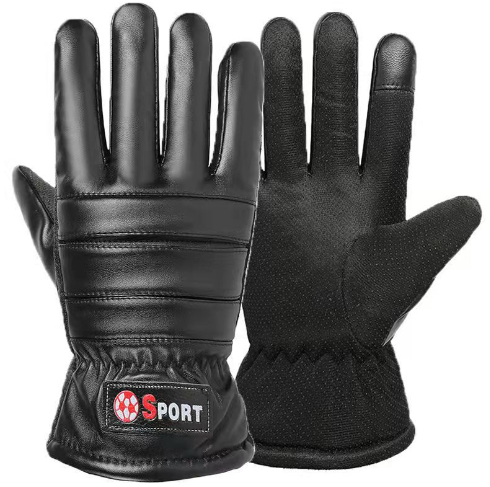 Winter Men's Cycling Gloves with Touchscreen & Warmth