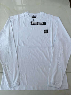 Cotton Long Sleeve Knit T-Shirt