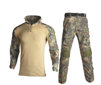 Tactical Camouflage Frog Suit Outdoor T-Shirt