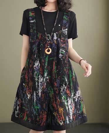 Fashionable Loose Fitting Denim Straps