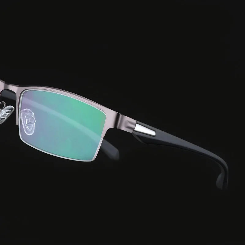 Titanium Transition Photochromic Progressive Reading Glasses Men Hyperopia Presbyopia diopters Outdoor Presbyopia Glasses