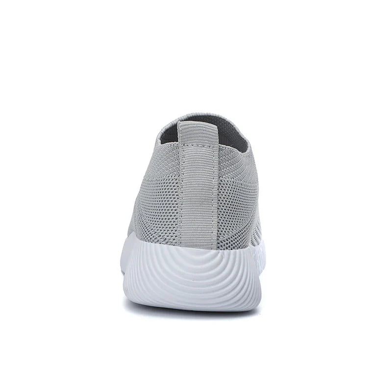 Comfortable Slip On Women Sneakers Walking Flats Size 42
