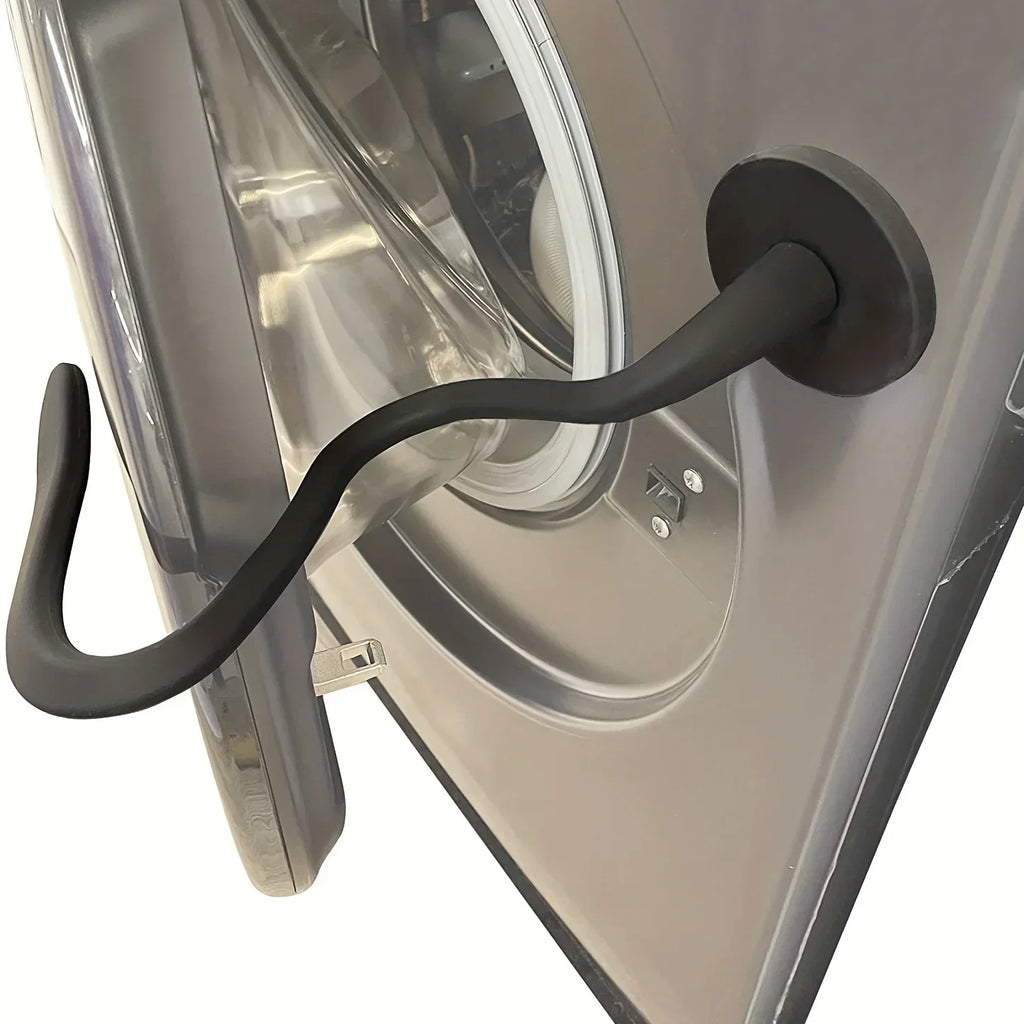 Silicone Washing Machine Door Holder Magnetic Washer Door Prop Keep Open Drying Home Laundry Accessory