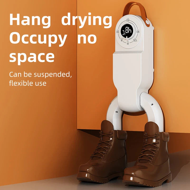 2025 Intelligent Timer Shoe Dryer Adjustable Dryer Quick Drying Deodorizing Sterilizing Shoe Dryer Household Shoe Warmer Heater