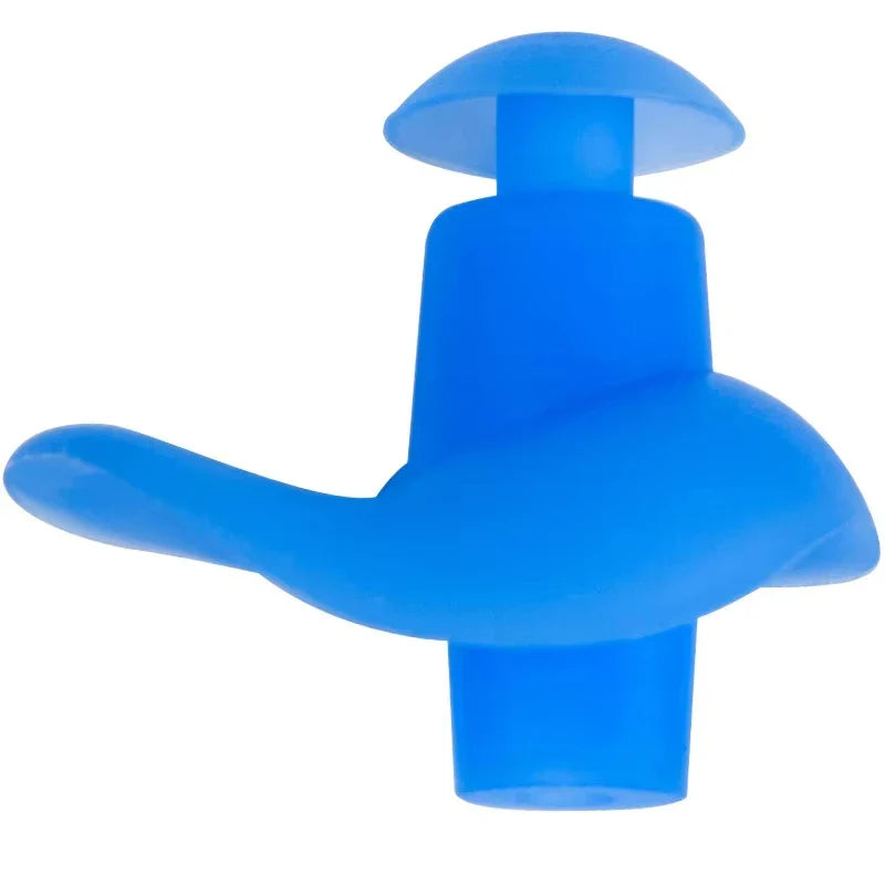 Durable Earplugs Classic Delicate Texture 1 Pair Waterproof Soft Earplugs Silicone Portable Ear Plugs Swimming Accessories