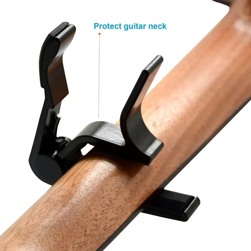 Miwayer Guitar Capo for 6 String Acoustic Classic Electric Guitar Alloy Metal Universal Multifunction Capo Guitar Accessories