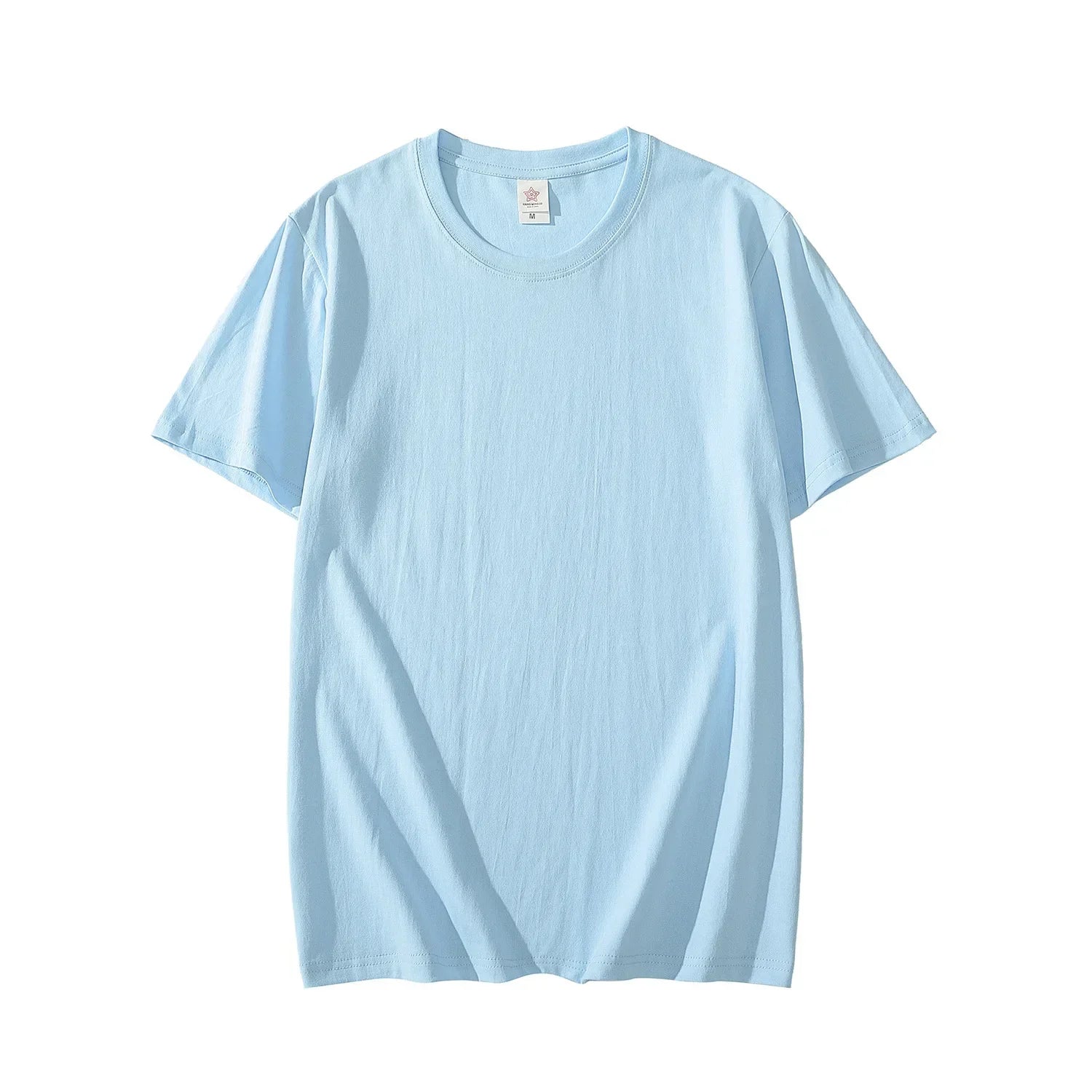 MRMT 2026 Brand New Cotton Men's T-shirt Short-sleeve Man T shirt Short Sleeve Pure Color Men t shirt T-shirts For Male Tops