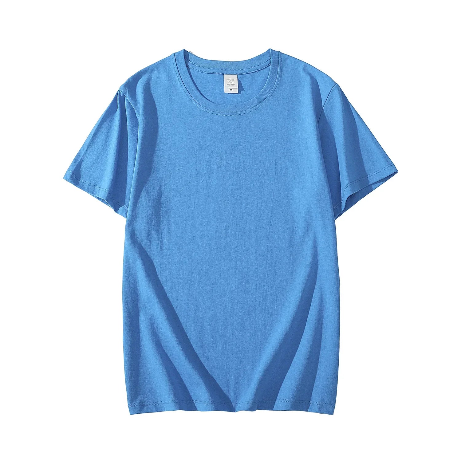 MRMT 2026 Brand New Cotton Men's T-shirt Short-sleeve Man T shirt Short Sleeve Pure Color Men t shirt T-shirts For Male Tops