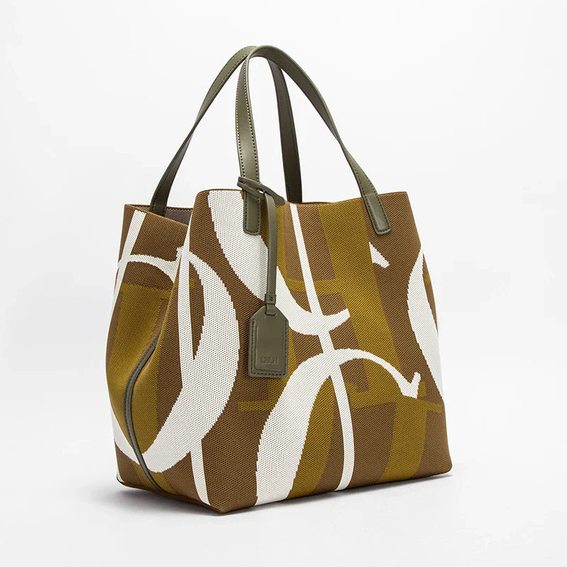 Multi-coloured Colour Retro Style Women's Large Capacity Handbags Multi-coloured Available Classic Multi-purpose Women's Handbag