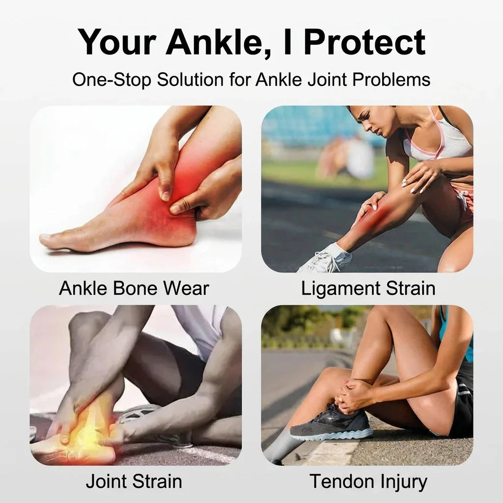 1Pcs Ankle Protectors Running Joint Strain Ankle Wear Tear Anti-fracture Ankle Protector Basketball Soccer Men Women