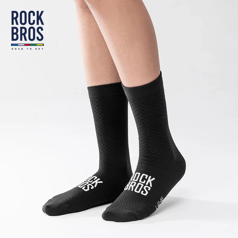 ROCKBROS Cycling Socks Breathable Shock Absorbing Performance Gear