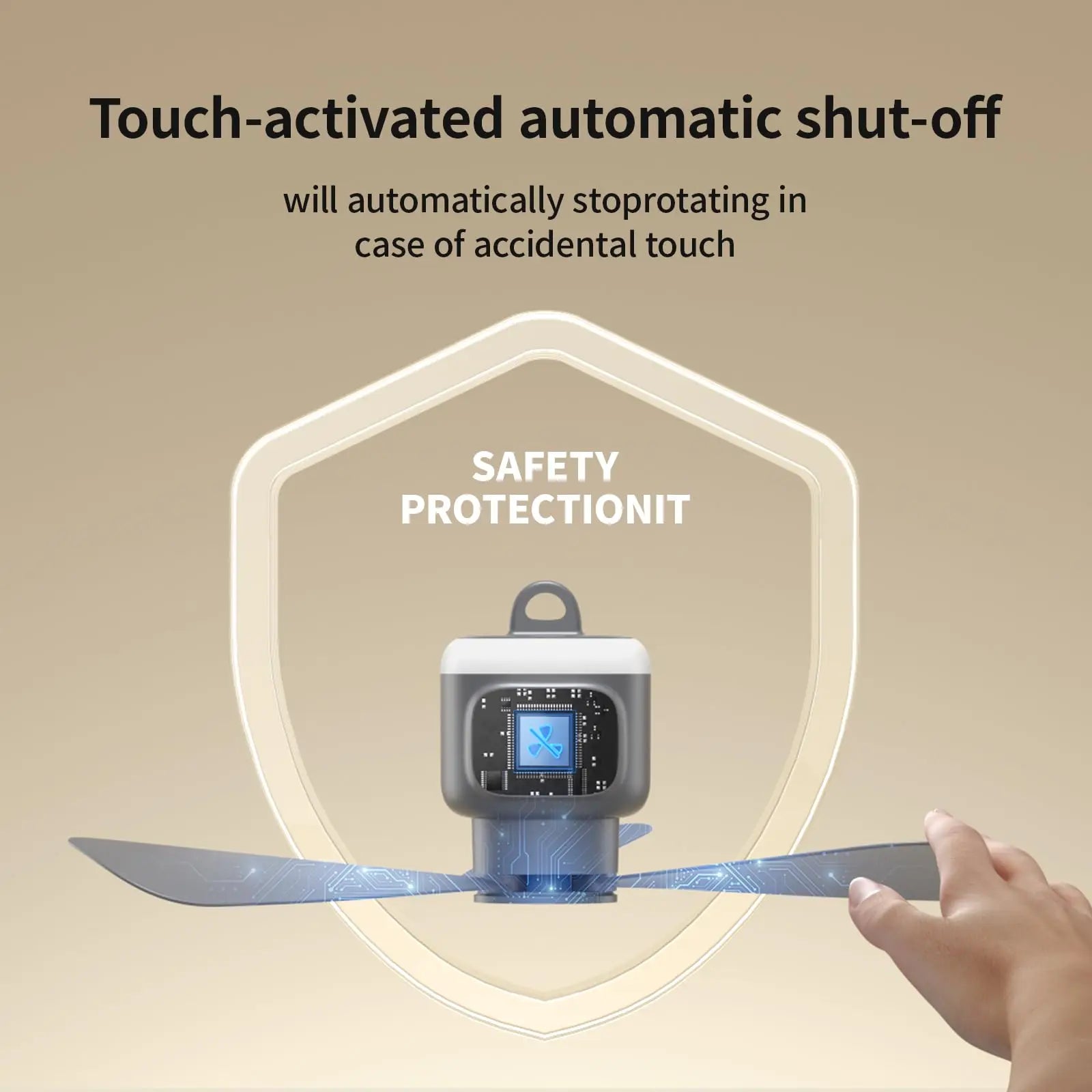 Camping Fan 12000mAh Portable Camping Tent Fan USB Rechargerable Electric Ceiling Air Circulator Fan With Remote Control Light