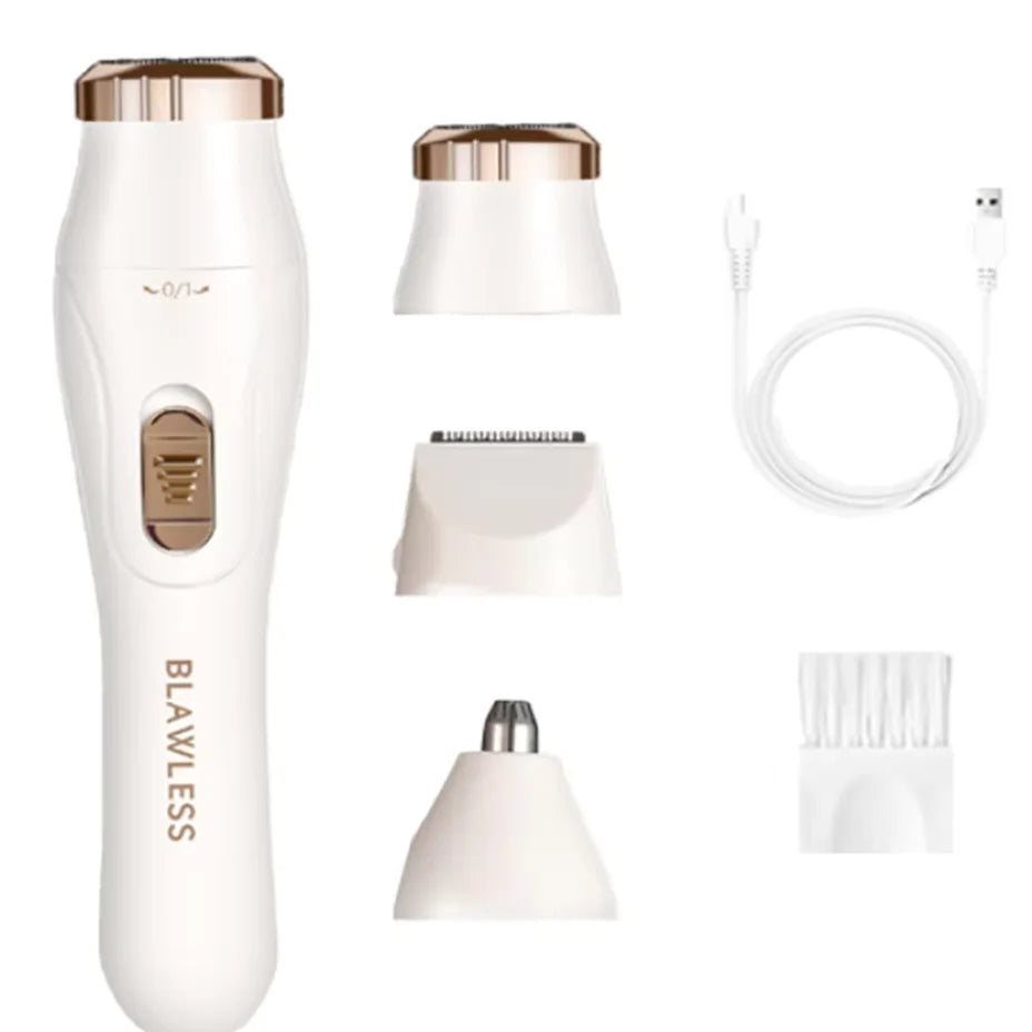 2026 Lady Shaver Hair Remover Women Razor Cordless Facial Hair Remover Machine Bikini Trimmer Leg Electric Razor Rechargeable