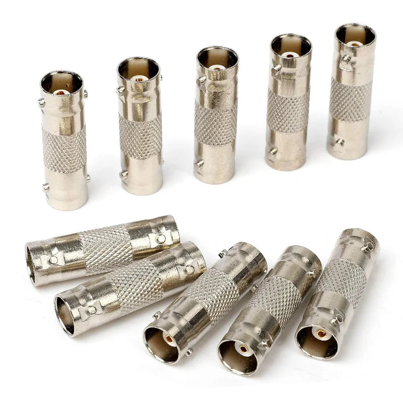 solderless female cctv BNC connector BNC injector for cctv system CCTV Camera Accessories