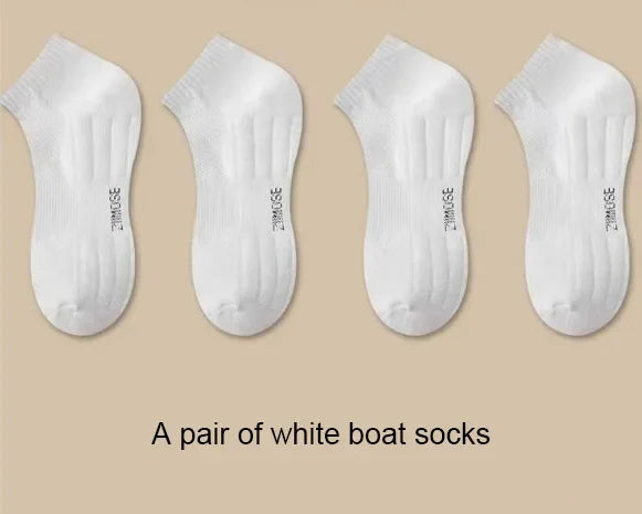 Thickened Cotton Thermal Basketball Socks for Men