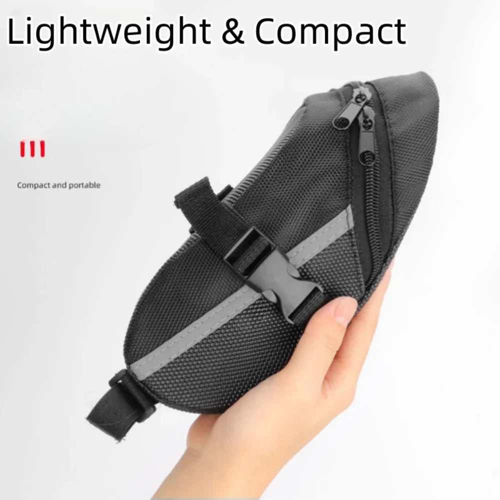 Universal Bicycle Saddle Bag Bicycle WaterProof Tail Bag Mountain Bike Rear Bag Bike Tail Bag Outdoor Bicycle Accessories