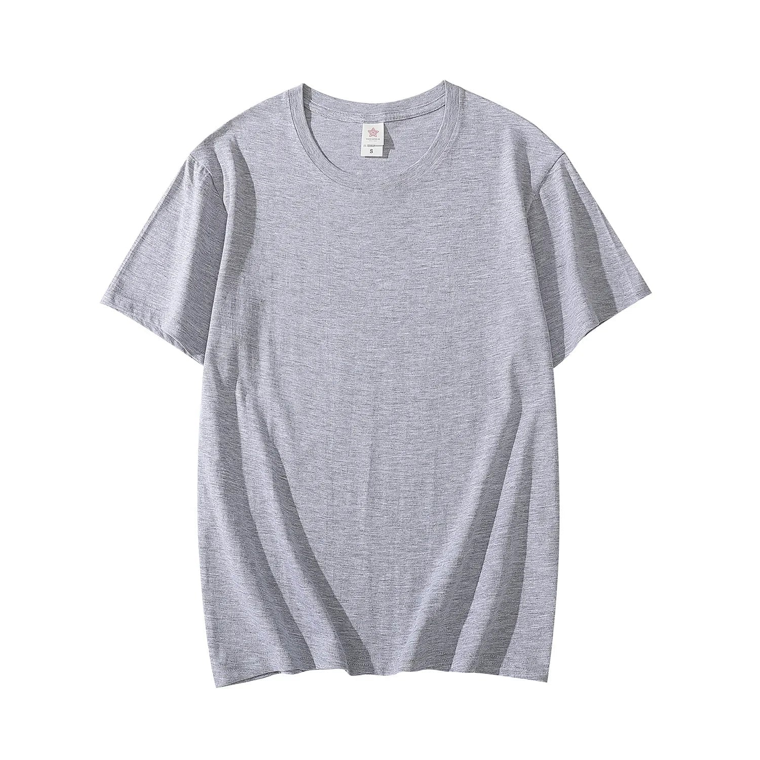 MRMT 2026 Brand New Cotton Men's T-shirt Short-sleeve Man T shirt Short Sleeve Pure Color Men t shirt T-shirts For Male Tops