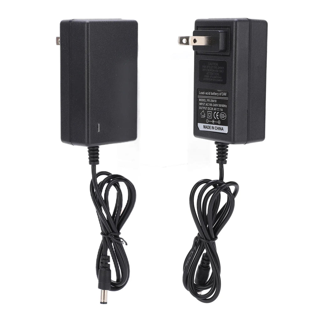 Lithium Battery Charger 29.4V 1A Power Supply Adapters for Electronic Scooter new