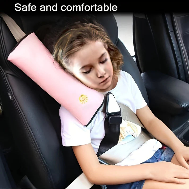 Children's Safety Harness Shoulder Pads, Protect Children's Travel Safety, Freely Adjust the Length According to Height, Anti-Stranglehold Device, Essential for Family Travel, Limiter Kit