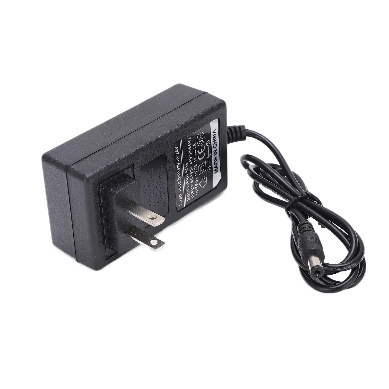 Lithium Battery Charger 29.4V 1A Power Supply Adapters for Electronic Scooter new