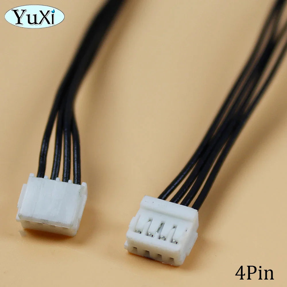 2Pcs Power Connector Cables For PS4 1000 1100 1200 5Pin 4Pin Host Power Line Cord For PlayStation 4 240AR 200ER Replacement Part