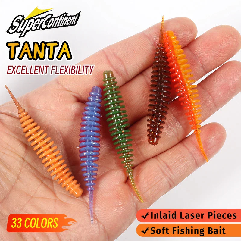 Supercontinent 2020 HOT soft bait TANAN  fishing lures Pesca carp fishing bass lure Isca artificial PVA