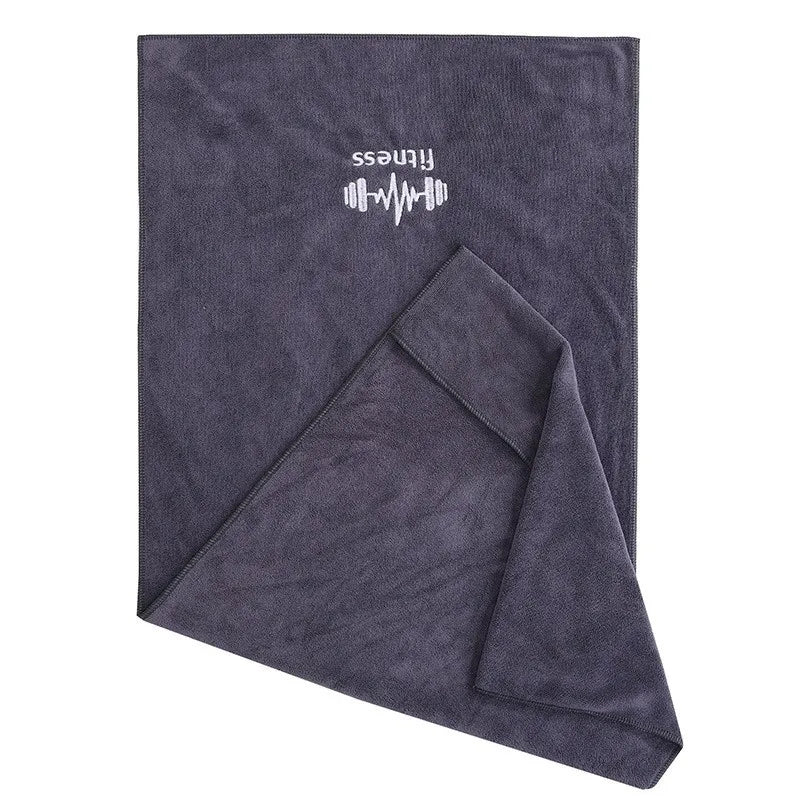 Super Absorbent Quick-Dry Sports Towel Lightweight Microfiber for Gym Running Basketball Outdoor Camping Travel