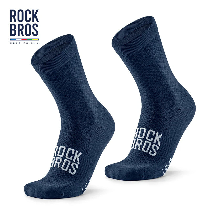ROCKBROS Cycling Socks Breathable Shock Absorbing Performance Gear
