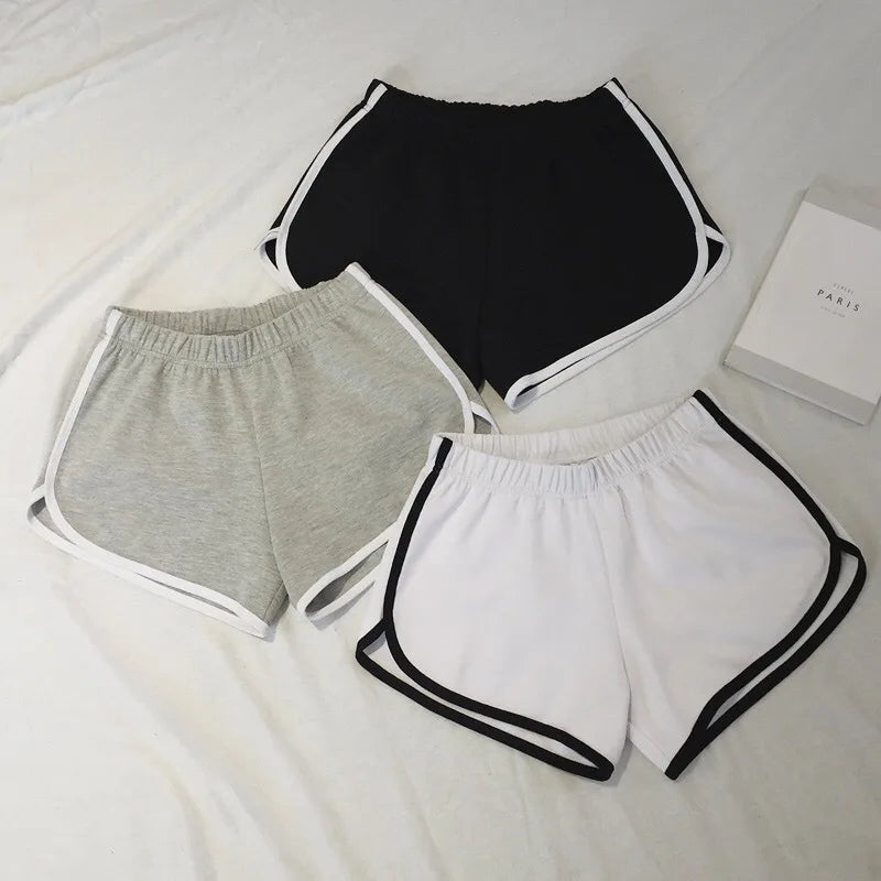Women Quick Dry Loose Running Shorts for Fitness