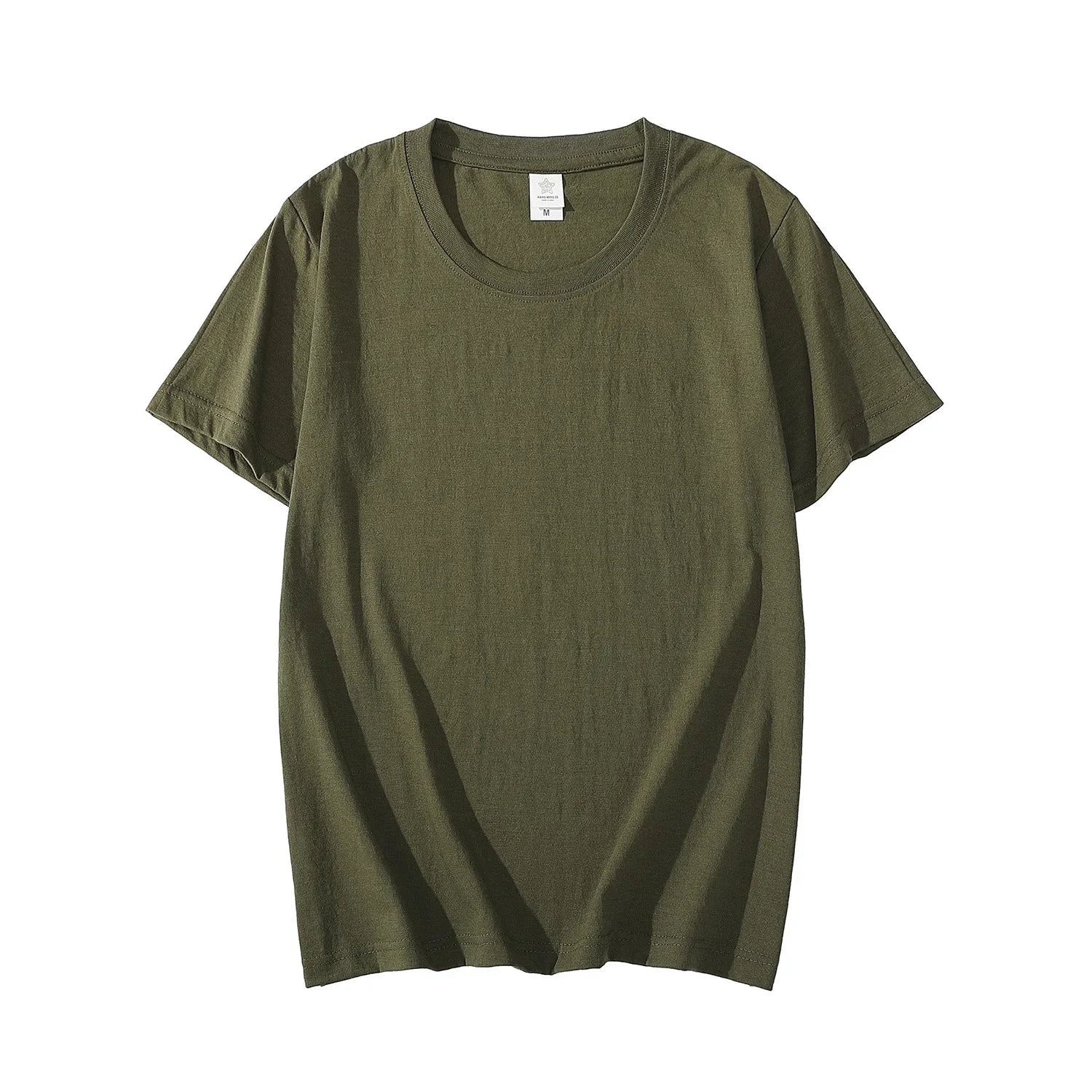 MRMT 2026 Brand New Cotton Men's T-shirt Short-sleeve Man T shirt Short Sleeve Pure Color Men t shirt T-shirts For Male Tops