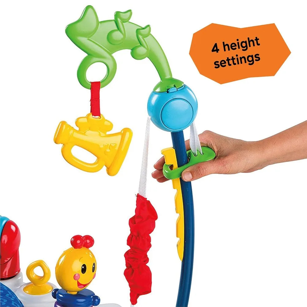 Baby Jumper Activity Center with Lights and Melodies for Infants 6 Months Plus 25 lbs