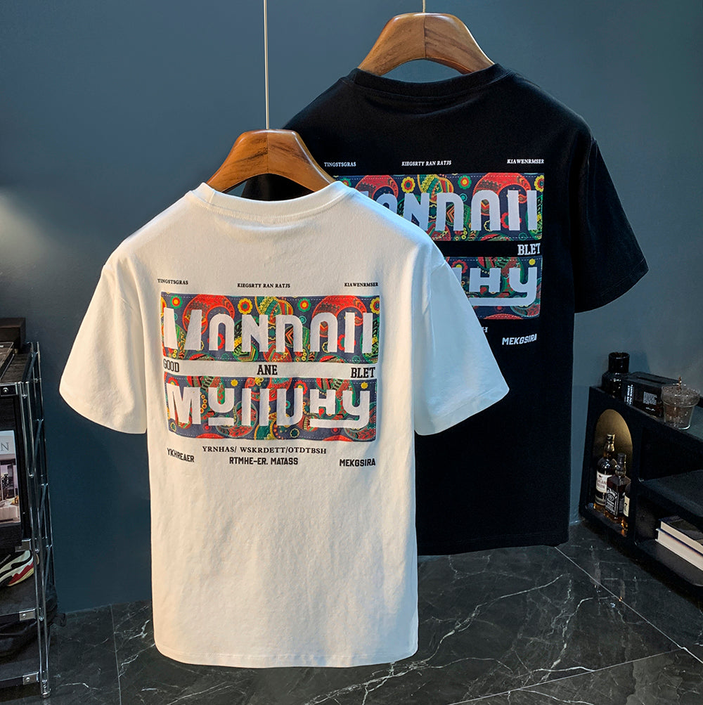 Men's The Blockbuster Printed T-Shirt - 100% Cotton