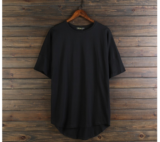 Oversized Batwing Sleeve T-Shirt for Men