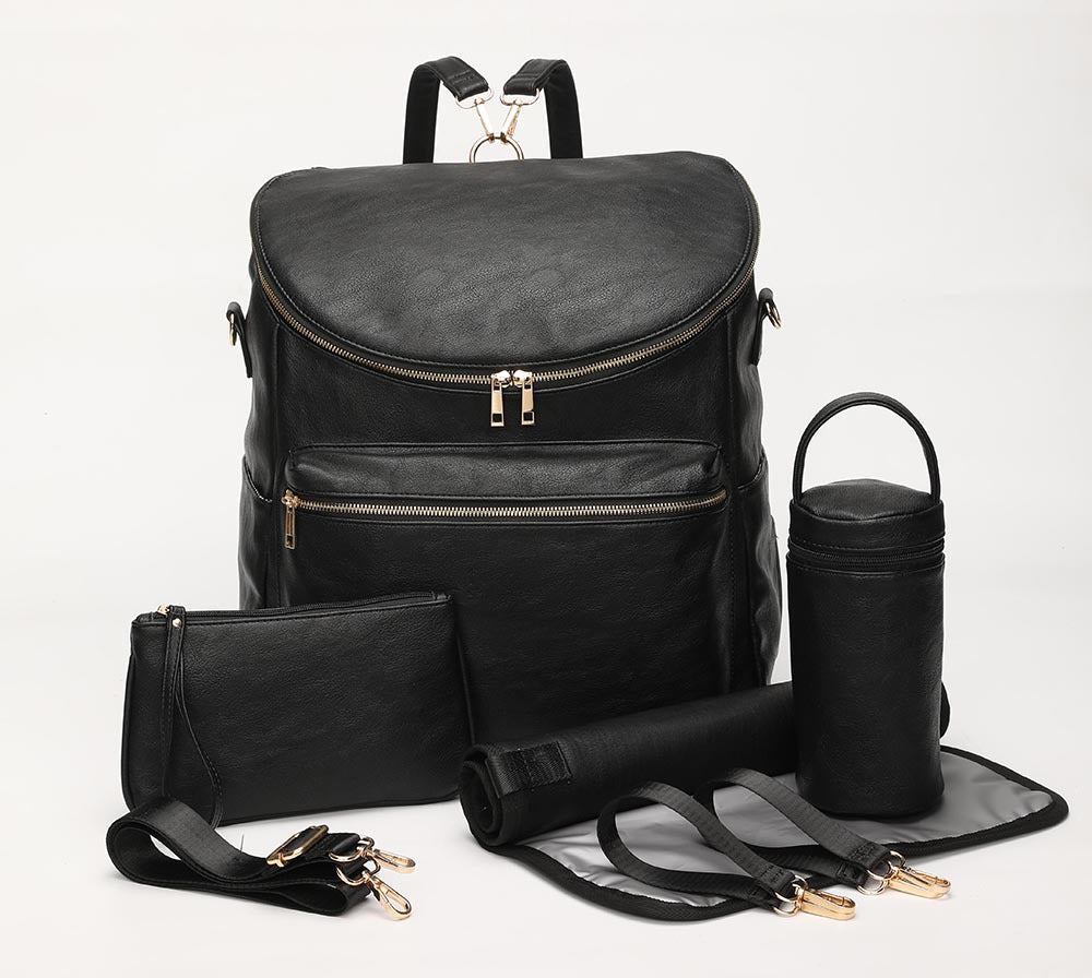 Fashionable Multifunctional Mommy Bag for Mother and Baby