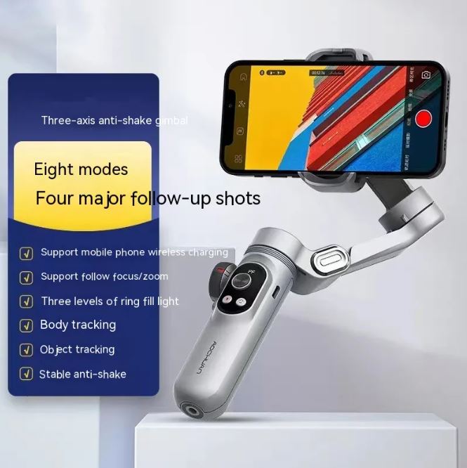 Pro Mobile PTZ Stabilizer Intelligent Three-axis Anti-shake